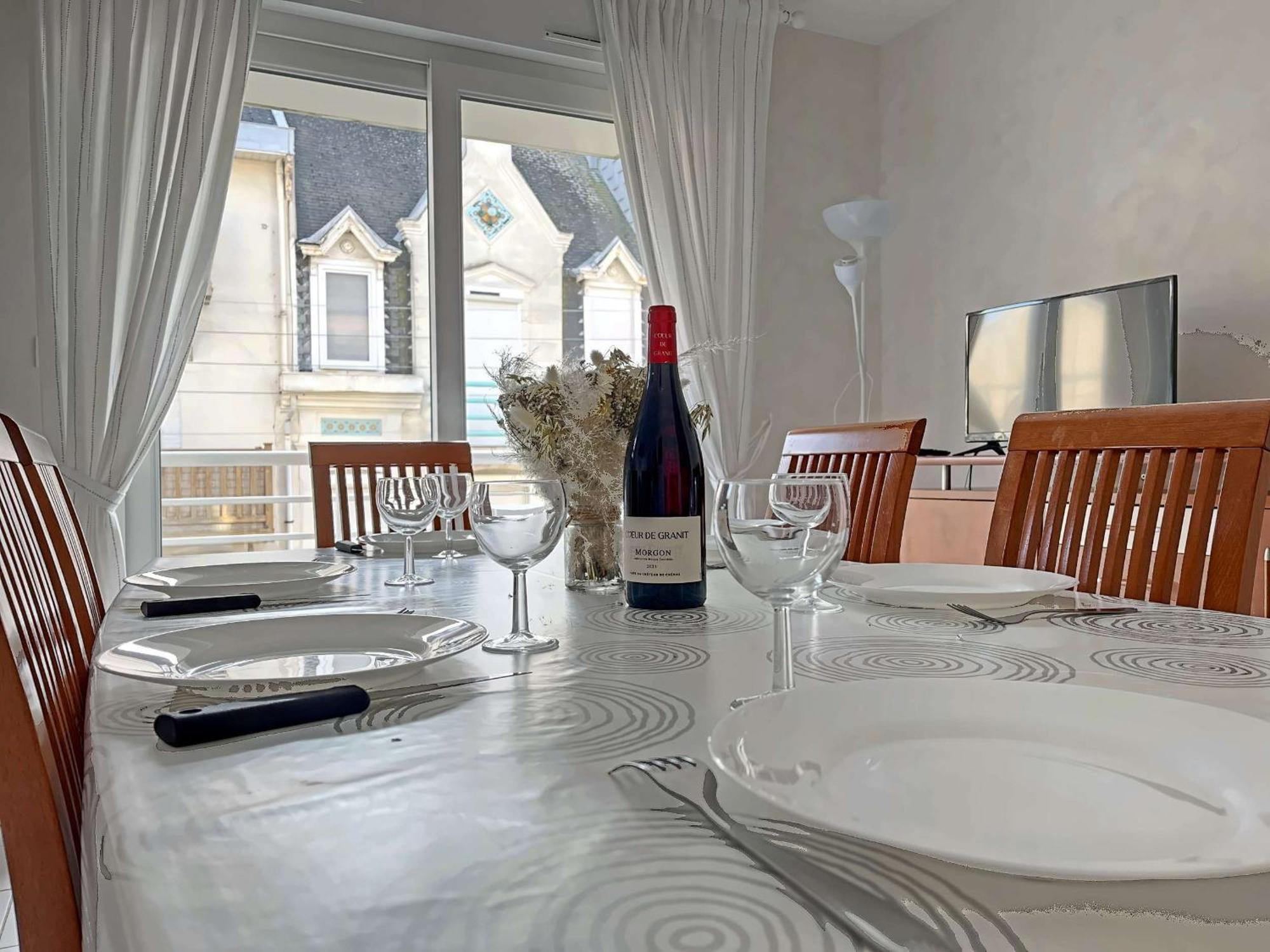 Superbe T2 Bis Proche Plage Avec Balcon Et Parking - Fr-1-646-44 Berck Buitenkant foto