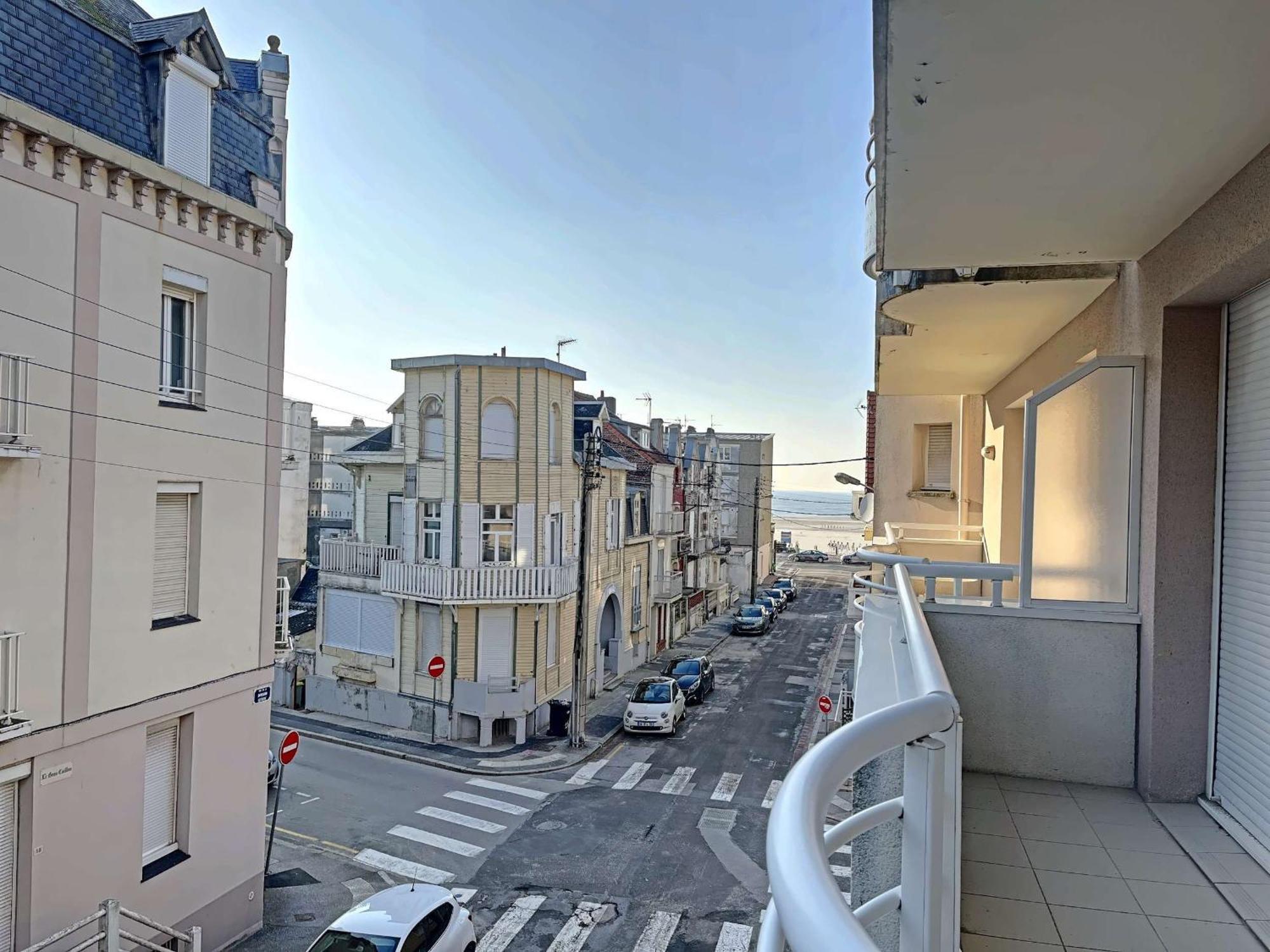 Superbe T2 Bis Proche Plage Avec Balcon Et Parking - Fr-1-646-44 Berck Buitenkant foto