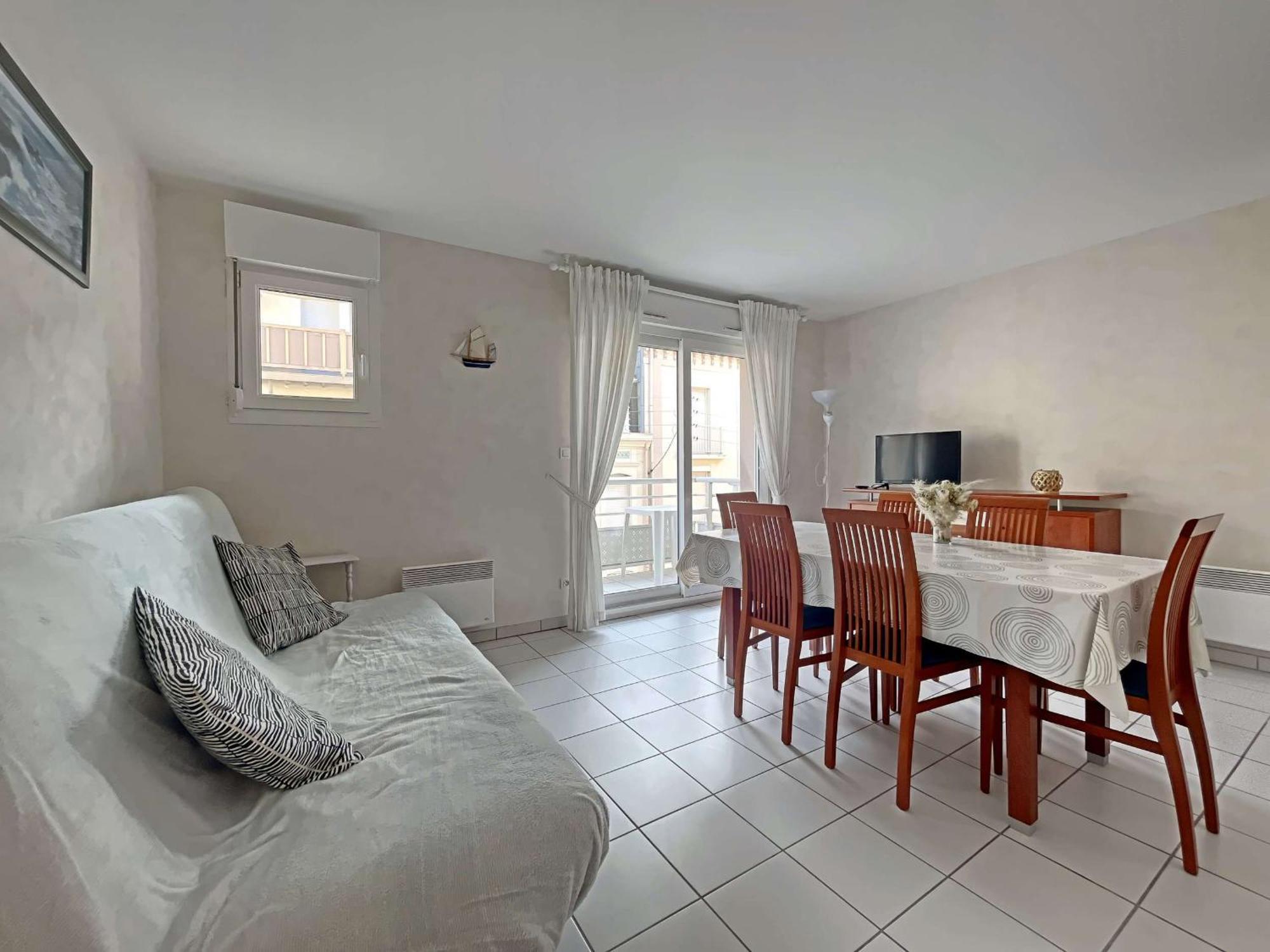 Superbe T2 Bis Proche Plage Avec Balcon Et Parking - Fr-1-646-44 Berck Buitenkant foto